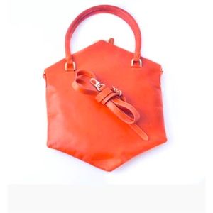 Ruti Horn Hex Collection Satchel